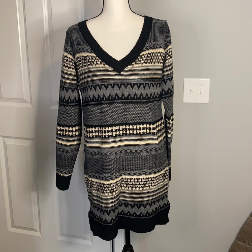 JJ Basics Long Fall Winter Sweater Dress